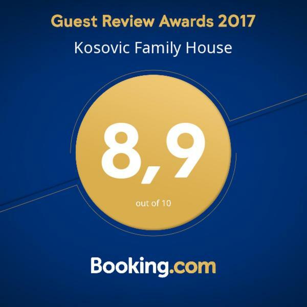 Kosovic Family House 호텔 메덜린 외부 사진